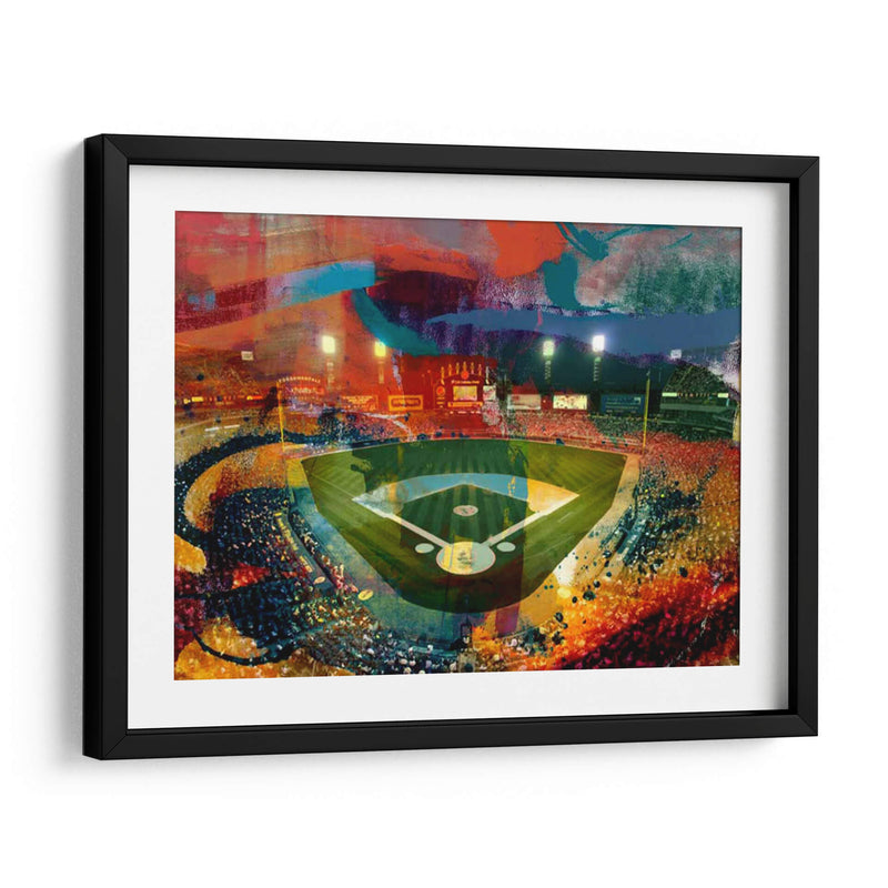 Sox Stadium, Chicago - Sisa Jasper | Cuadro decorativo de Canvas Lab