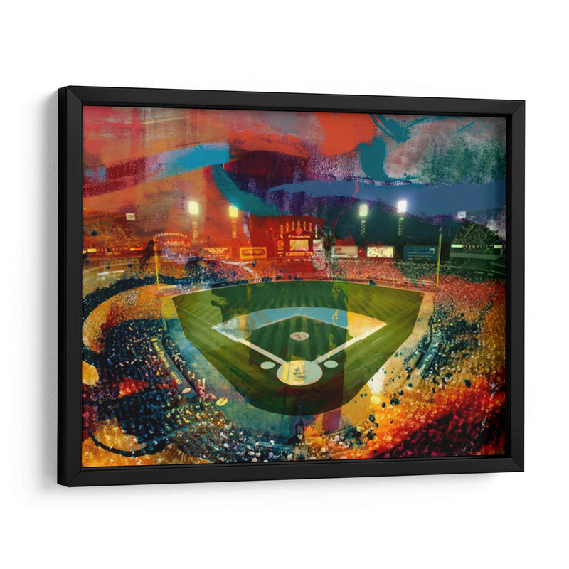 Sox Stadium, Chicago - Sisa Jasper | Cuadro decorativo de Canvas Lab