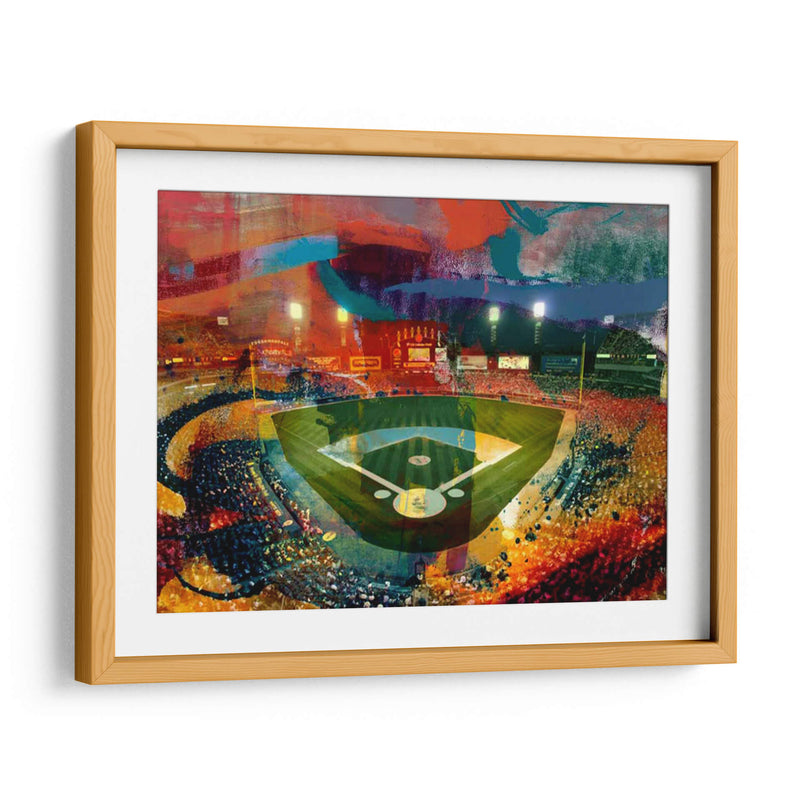 Sox Stadium, Chicago - Sisa Jasper | Cuadro decorativo de Canvas Lab