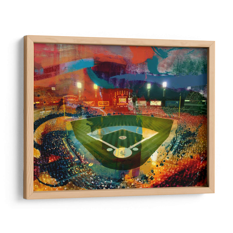 Sox Stadium, Chicago - Sisa Jasper | Cuadro decorativo de Canvas Lab