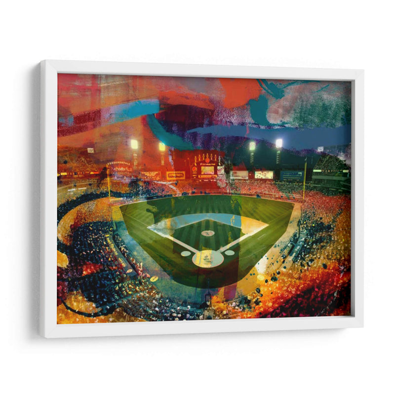 Sox Stadium, Chicago - Sisa Jasper | Cuadro decorativo de Canvas Lab