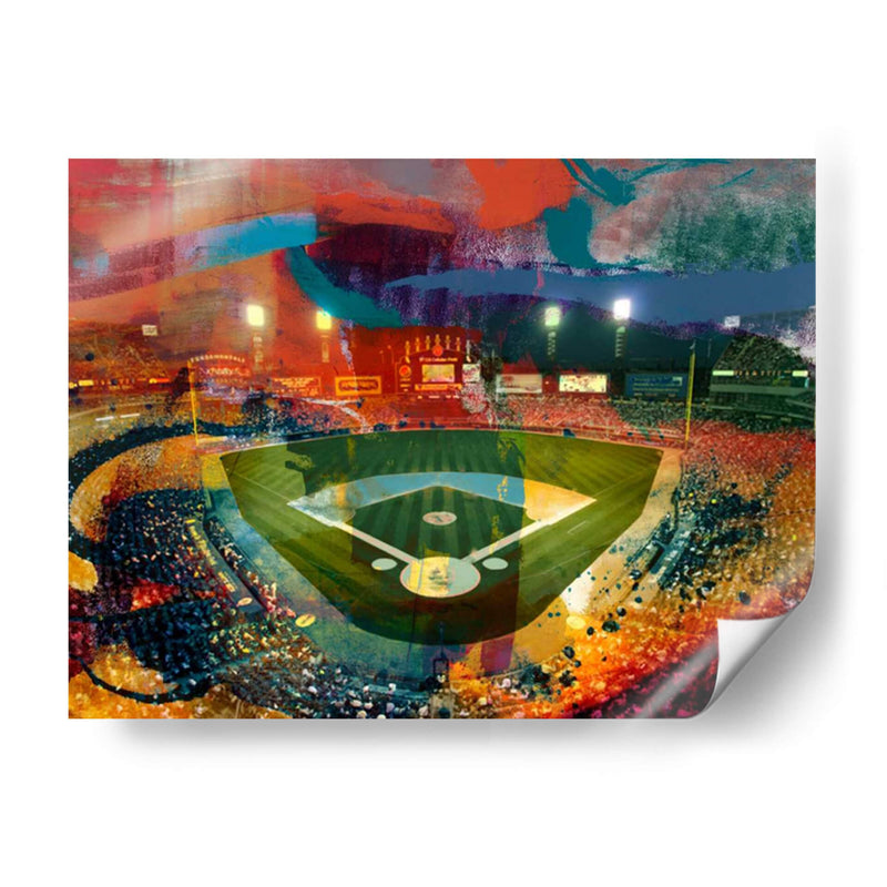 Sox Stadium, Chicago - Sisa Jasper | Cuadro decorativo de Canvas Lab