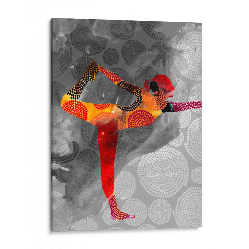 Pose De Yoga Ii - Sisa Jasper | Cuadro decorativo de Canvas Lab