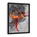 Pose De Yoga Ii - Sisa Jasper | Cuadro decorativo de Canvas Lab