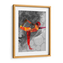 Pose De Yoga Ii - Sisa Jasper | Cuadro decorativo de Canvas Lab