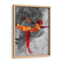 Pose De Yoga Ii - Sisa Jasper | Cuadro decorativo de Canvas Lab