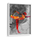 Pose De Yoga Ii - Sisa Jasper | Cuadro decorativo de Canvas Lab