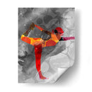 Pose De Yoga Ii - Sisa Jasper | Cuadro decorativo de Canvas Lab