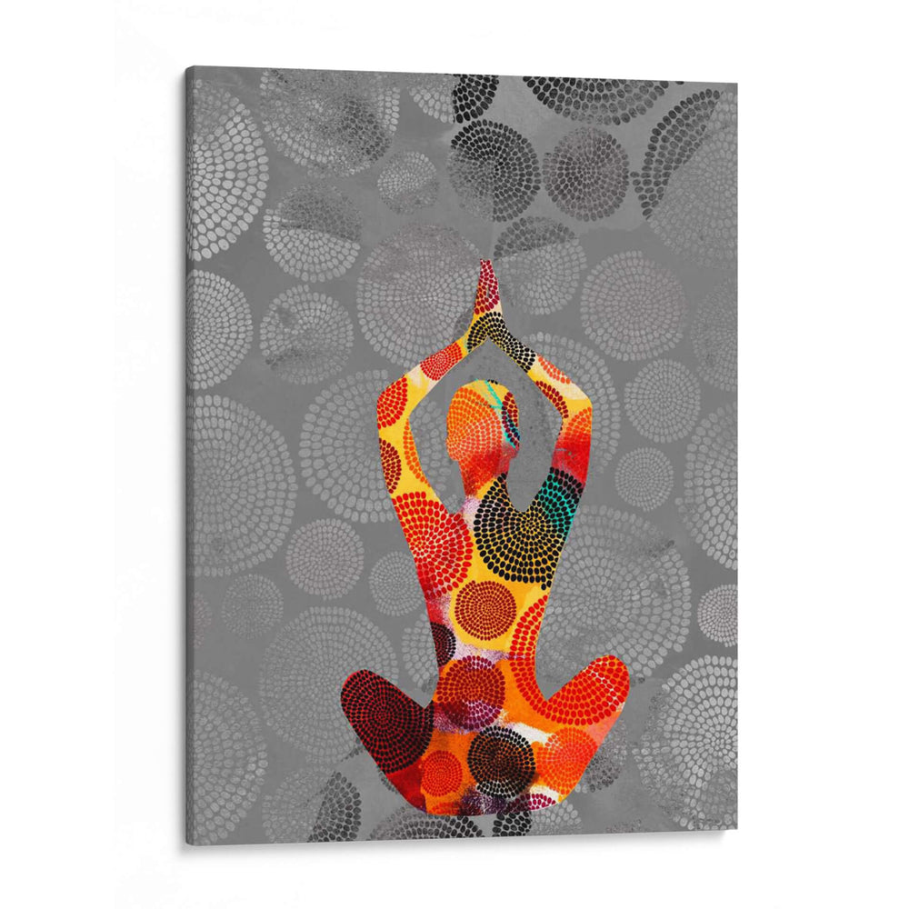 Pose De Yoga Iii - Sisa Jasper | Cuadro decorativo de Canvas Lab