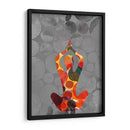 Pose De Yoga Iii - Sisa Jasper | Cuadro decorativo de Canvas Lab