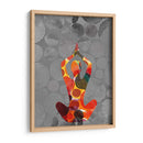 Pose De Yoga Iii - Sisa Jasper | Cuadro decorativo de Canvas Lab