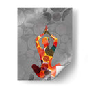 Pose De Yoga Iii - Sisa Jasper | Cuadro decorativo de Canvas Lab