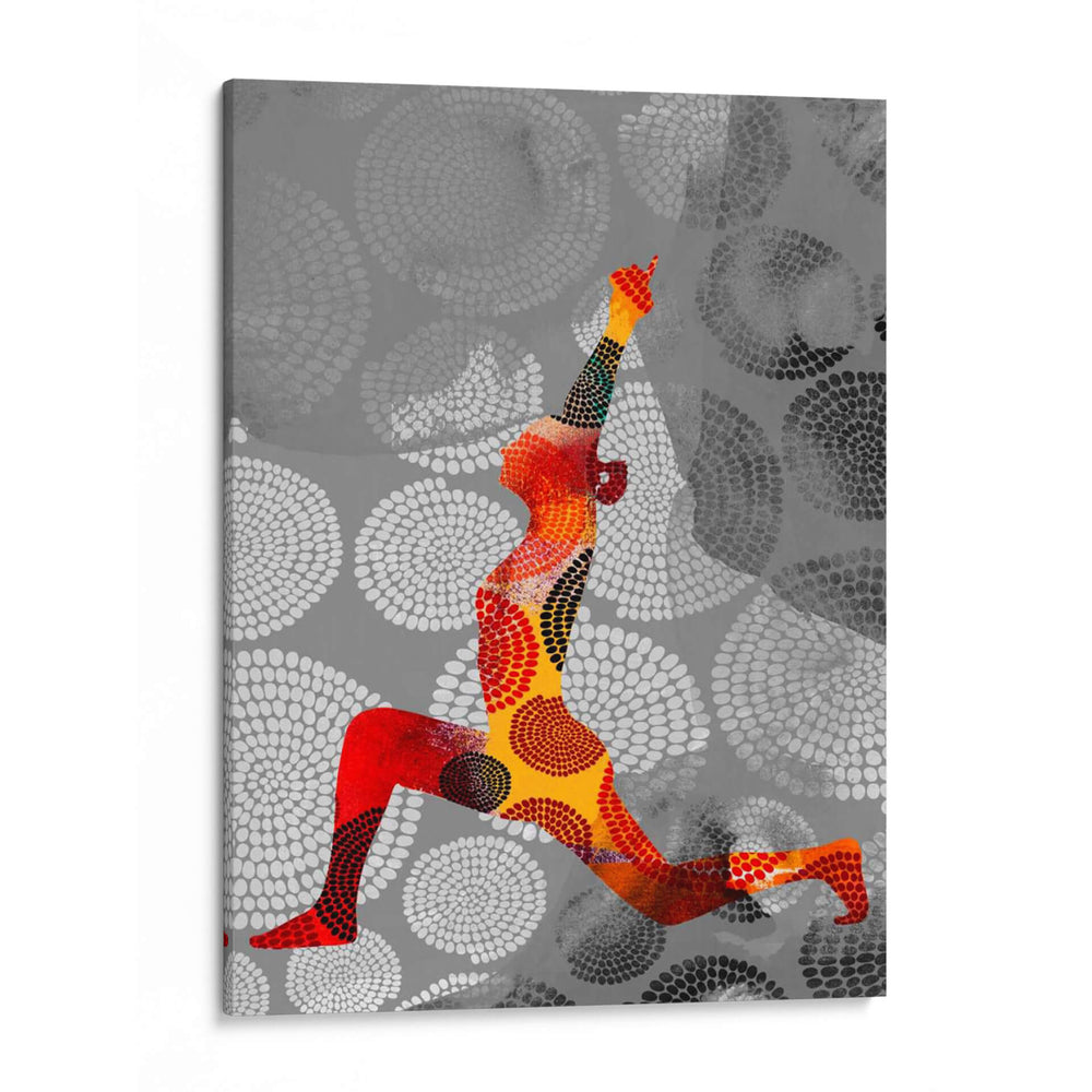 Pose De Yoga Iv - Sisa Jasper | Cuadro decorativo de Canvas Lab