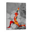 Pose De Yoga Iv - Sisa Jasper | Cuadro decorativo de Canvas Lab
