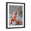 Pose De Yoga Iv - Sisa Jasper | Cuadro decorativo de Canvas Lab