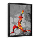Pose De Yoga Iv - Sisa Jasper | Cuadro decorativo de Canvas Lab