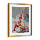 Pose De Yoga Iv - Sisa Jasper | Cuadro decorativo de Canvas Lab