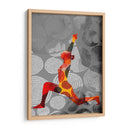 Pose De Yoga Iv - Sisa Jasper | Cuadro decorativo de Canvas Lab