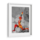 Pose De Yoga Iv - Sisa Jasper | Cuadro decorativo de Canvas Lab