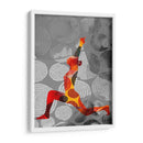 Pose De Yoga Iv - Sisa Jasper | Cuadro decorativo de Canvas Lab