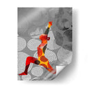 Pose De Yoga Iv - Sisa Jasper | Cuadro decorativo de Canvas Lab
