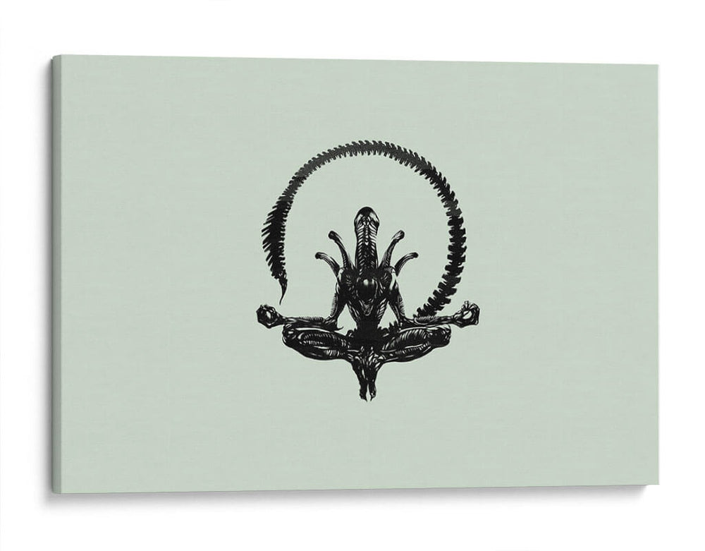 Alien art | Cuadro decorativo de Canvas Lab