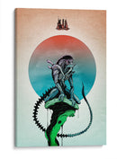 Alien concept | Cuadro decorativo de Canvas Lab