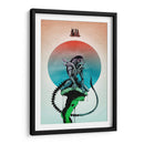Alien concept | Cuadro decorativo de Canvas Lab