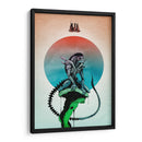 Alien concept | Cuadro decorativo de Canvas Lab