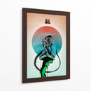 Alien concept | Cuadro decorativo de Canvas Lab