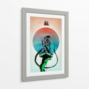 Alien concept | Cuadro decorativo de Canvas Lab