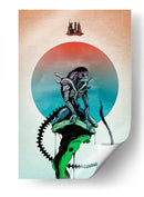Alien concept | Cuadro decorativo de Canvas Lab