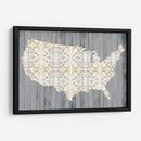 Mapa De Flores Ii - Jennifer Goldberger | Cuadro decorativo de Canvas Lab