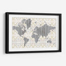 Mapa De Flores Iii - Jennifer Goldberger | Cuadro decorativo de Canvas Lab