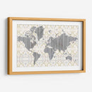 Mapa De Flores Iii - Jennifer Goldberger | Cuadro decorativo de Canvas Lab