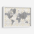 Mapa De Flores Iii - Jennifer Goldberger | Cuadro decorativo de Canvas Lab