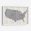 Mapa De Flores Iv - Jennifer Goldberger | Cuadro decorativo de Canvas Lab