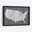 Mapa De Flores Vi - Jennifer Goldberger | Cuadro decorativo de Canvas Lab