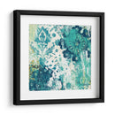 Capas Florales Azules I - June Erica Vess | Cuadro decorativo de Canvas Lab