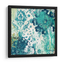 Capas Florales Azules I - June Erica Vess | Cuadro decorativo de Canvas Lab