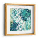 Capas Florales Azules I - June Erica Vess | Cuadro decorativo de Canvas Lab