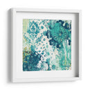 Capas Florales Azules I - June Erica Vess | Cuadro decorativo de Canvas Lab