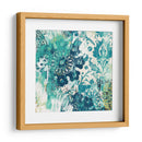 Capas Florales Azules Ii - June Erica Vess | Cuadro decorativo de Canvas Lab