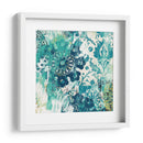 Capas Florales Azules Ii - June Erica Vess | Cuadro decorativo de Canvas Lab