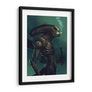 Alien smoke | Cuadro decorativo de Canvas Lab