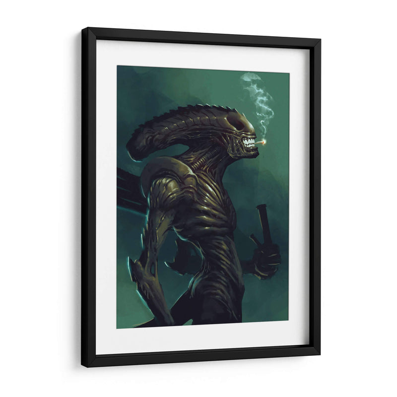 Alien smoke | Cuadro decorativo de Canvas Lab