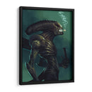 Alien smoke | Cuadro decorativo de Canvas Lab