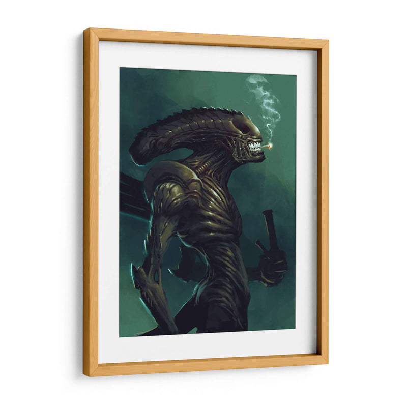 Alien smoke | Cuadro decorativo de Canvas Lab