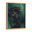 Alien smoke | Cuadro decorativo de Canvas Lab