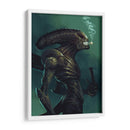 Alien smoke | Cuadro decorativo de Canvas Lab